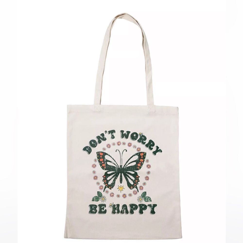 NWT Skinnydip London Women's Canvas Medium Tote Bag